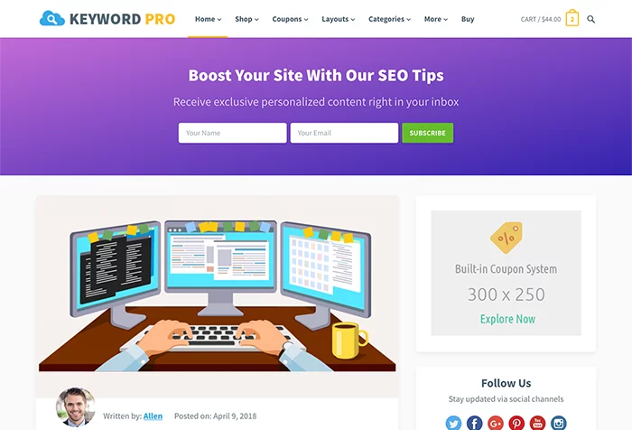 Download keyword-Pro Wordpress Theme.webp