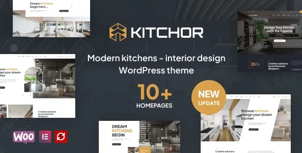 Download Kitchor - Interior Design WordPress Theme + Themeforest 38661098.webp