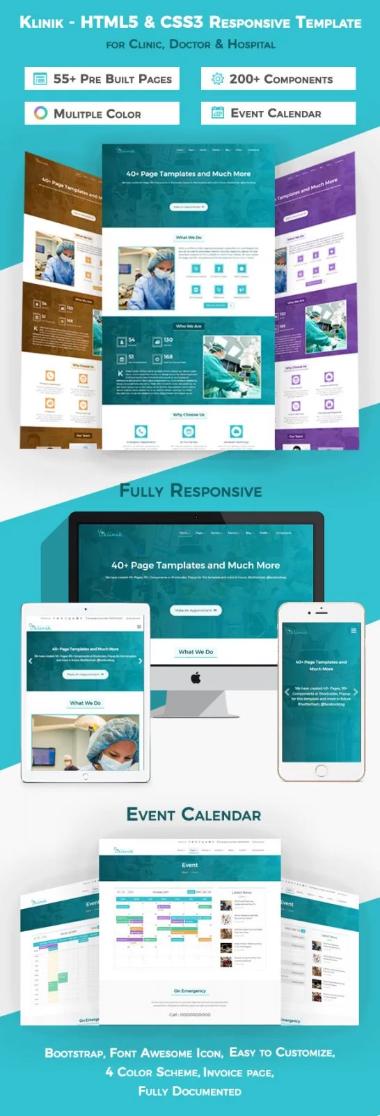 download Klinik - HTML5 & CSS3 Responsive Template.webp