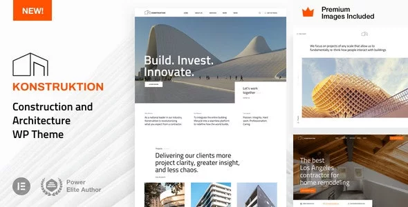 Download Konstruktion - Construction and Architecture NULLED + Themeforest 42064799.webp