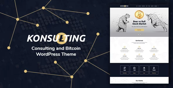 Download Konsulting - Consulting & Bitcoin WordPress Theme.webp