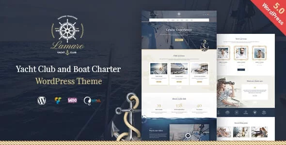 Download Lamaro - Yacht Club and Rental Boat Service WordPress Theme latest version2.webp