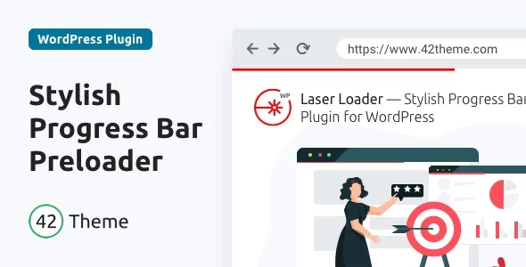 Download Laser Loader — Stylish Progress Bar Preloader.webp