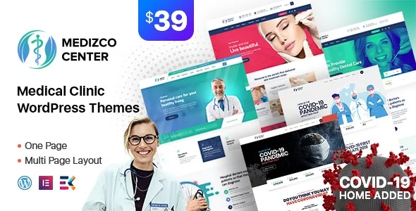 Download Medizco - Medical Health & Dental Care Clinic WordPress Theme.webp