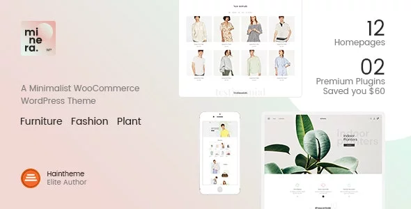 Download Minera - Minimalist WooCommerce WordPress Theme latest version.webp