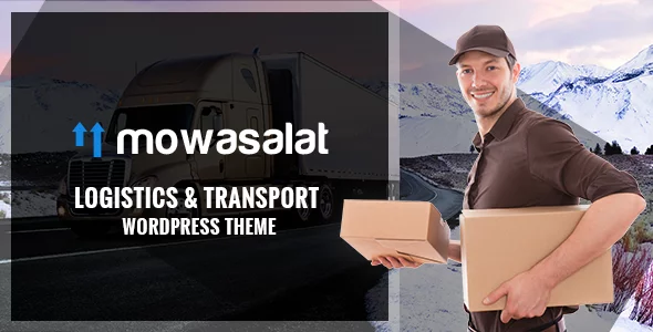 Download Mowasalat - Logistic and Transports WP Theme.webp