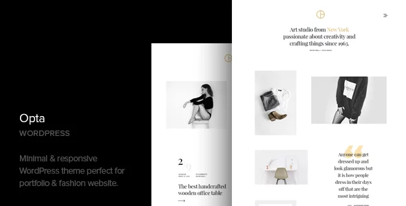 Download Opta - Minimal Portfolio and Photography WordPress Theme lastes version.webp