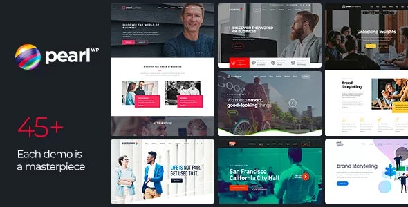 Download Pearl - Corporate Business WordPress Theme latest version.jpg