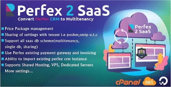 Download Perfex CRM SaaS Module - Transform Your Perfex CRM into a Powerful Multi-Tenancy Sol...webp