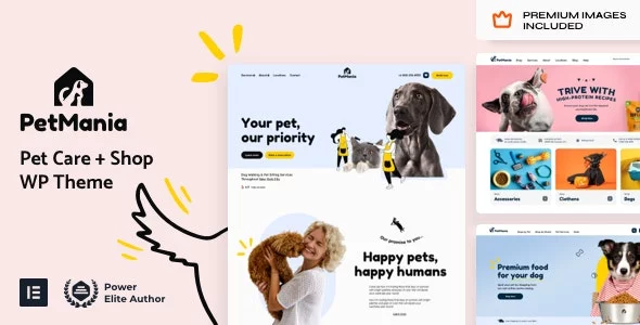 Download PetMania - Pet Shop & Care NULLED + Themeforest 39842195.webp