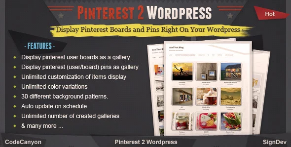 Download Pinterest to wordpress plugin.webp