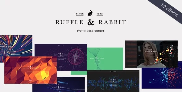 Download Rabbit - Exclusive Coming Soon WordPress Theme.webp