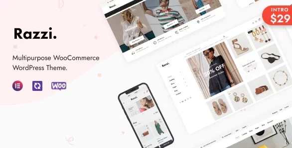 Download Razzi - Multipurpose WooCommerce WordPress Theme + Themeforest 31833761 NULLED.webp