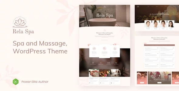 Download Rela Spa Massage latest version + Themeforest 25174548.webp