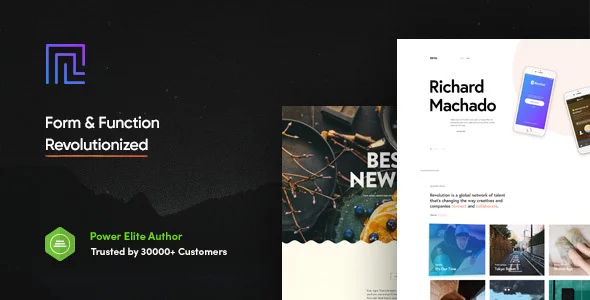 Download Revolution - Creative Multi Purpose Theme.webp