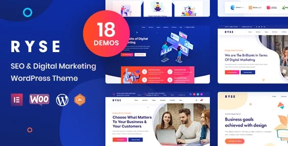 Download Ryse - SEO & Digital Marketing Theme.webp