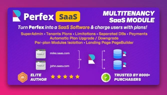 Download SaaS module for Perfex CRM - Multitenancy Support + Codecanyon 45902802.webp