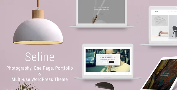 Download Seline - Creative Photography & Portfolio WordPress Theme.webp