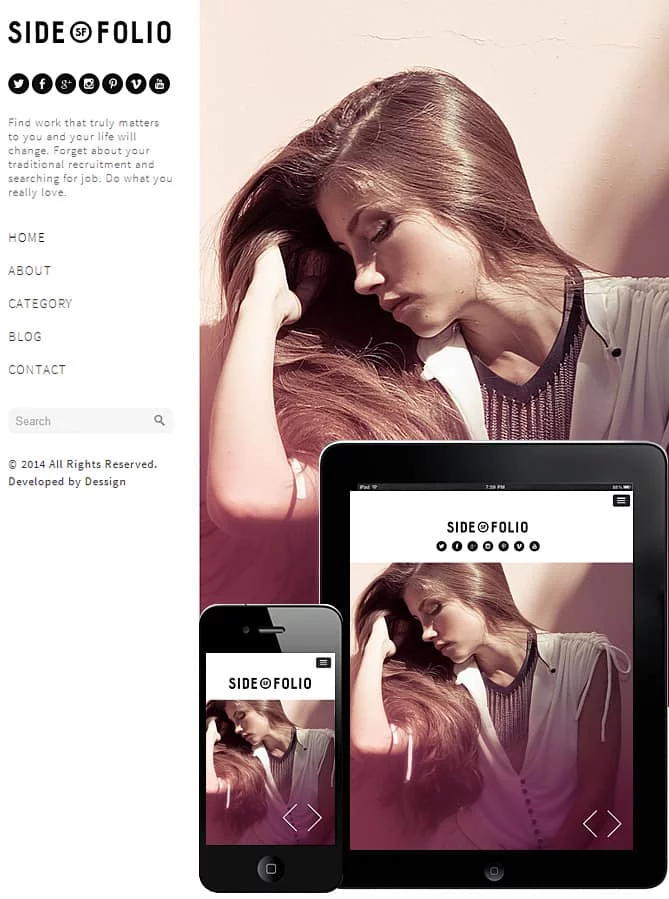 download-side-folio-theme-responsive.webp