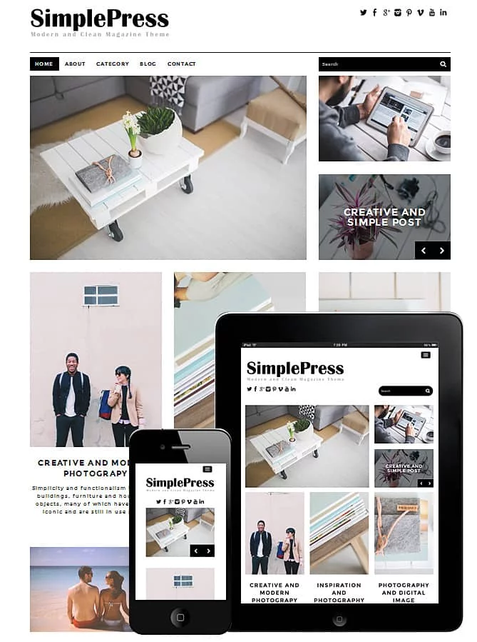 download-simple-press-theme-wordpress.webp