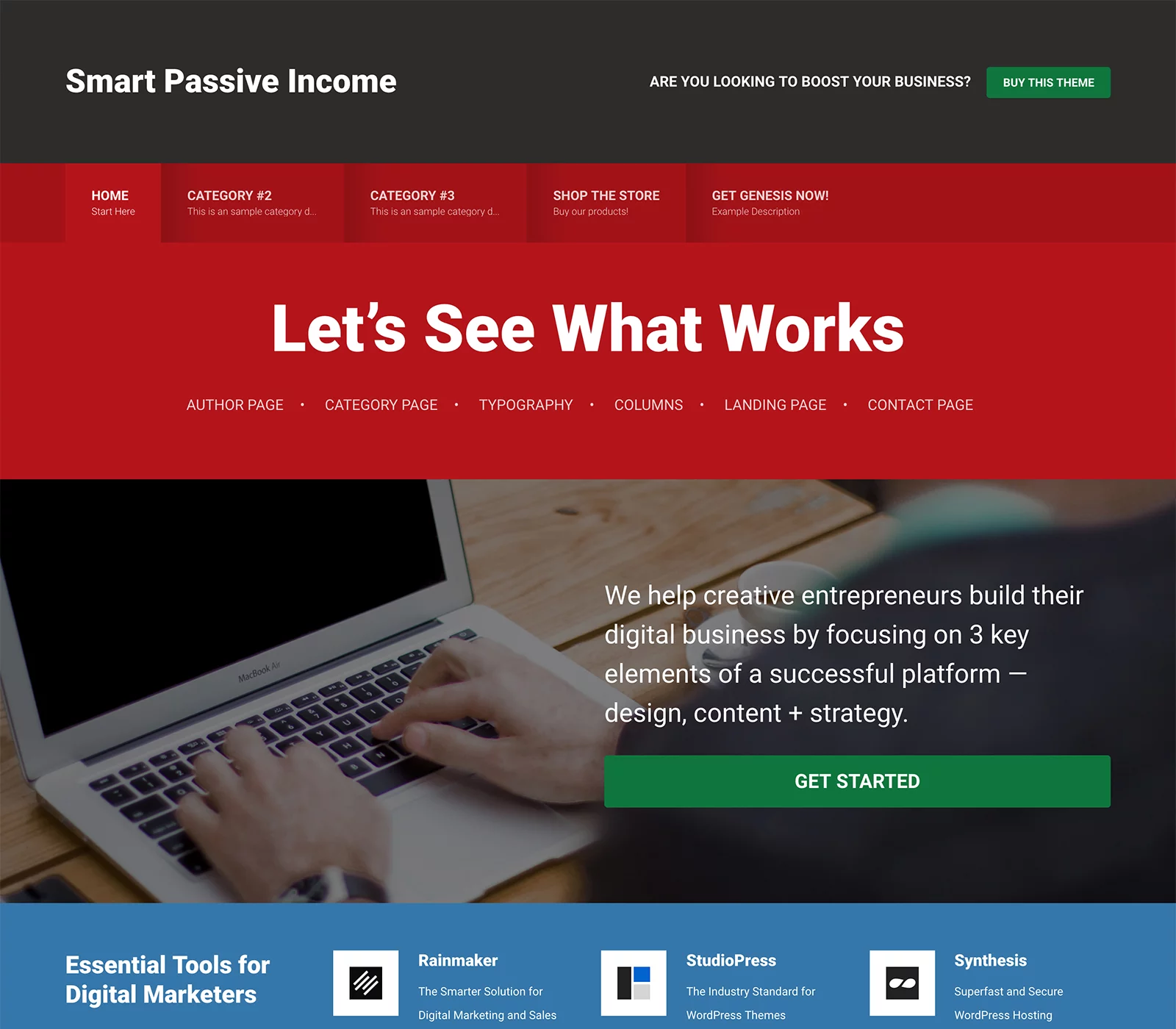 Download Smart Passive Income Pro Theme laste version.webp