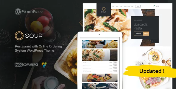 Download Soup - Restaurant with Online Ordering System WP Theme latest version.webp