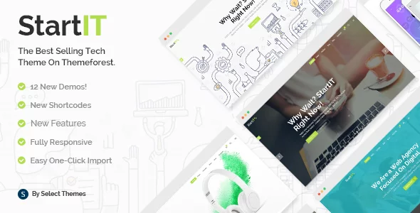 Download Startit - A Fresh Startup Business Theme.webp