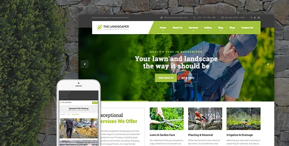 Download The Landscaper - Lawn & Landscaping WP Theme.webp