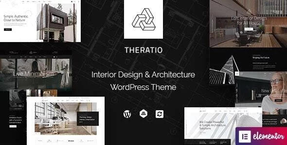 Download Theratio - Architecture & Interior Design Elementor latest version.webp