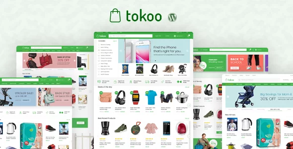 Download Tokoo - Electronics Store WooCommerce Theme for Affiliates, Dropship and Multi-vendo...webp