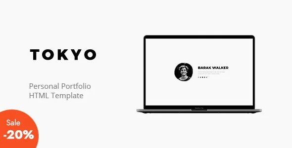 Download Tokyo - Personal Portfolio HTML Template + Themeforest 31647361.jpg