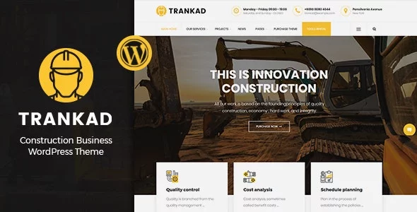 Download Trankad - Construction WordPress Theme + Themeforest 23513475.webp