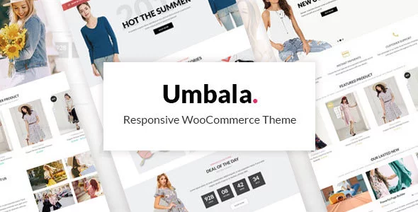 Download Umbala 1.4 - Stylish Fashion Clothing WooCommerce Theme.webp