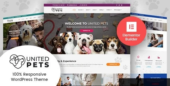 Download United Pets - Veterinary WordPress Theme latest version.jpg