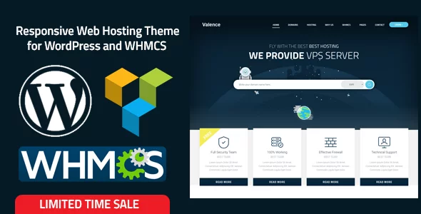 Download Valence - Website Hosting Company WordPress Theme + WHMCS.webp