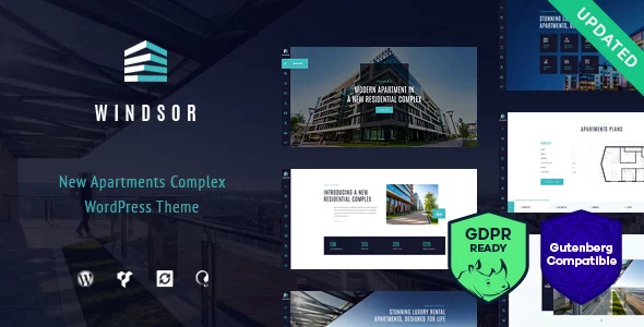 Download Windsor - Apartment Complex - Single Property WordPress Theme lastest version.webp