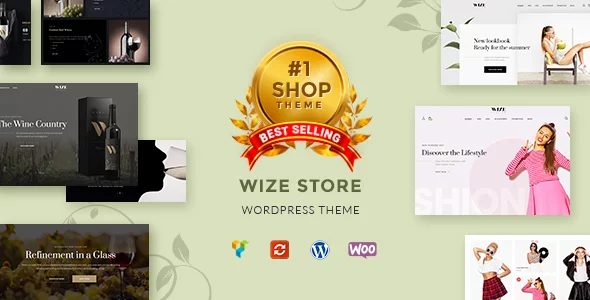 Download WooCommerce Multipurpose Responsive WordPress Theme - WizeStore latest version.webp