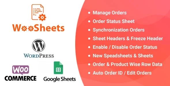 Download WooSheets - Manage WooCommerce Orders with Google Spreadsheet latest version.jpg