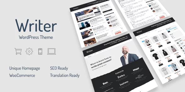 download Writer –  Professional WordPress Theme for Writers-590x295.webp