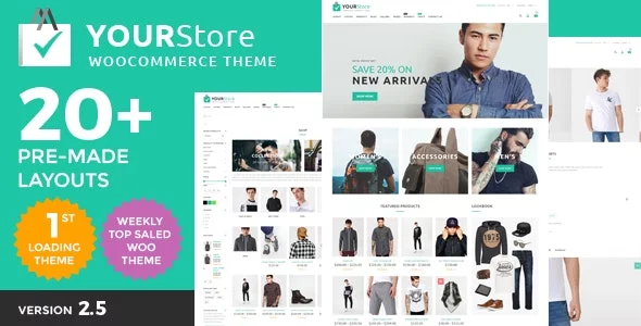 Download YourStore - Woocommerce theme latest version.webp