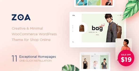 Download Zoa - Minimalist Elementor WooCommerce Theme laste version.webp