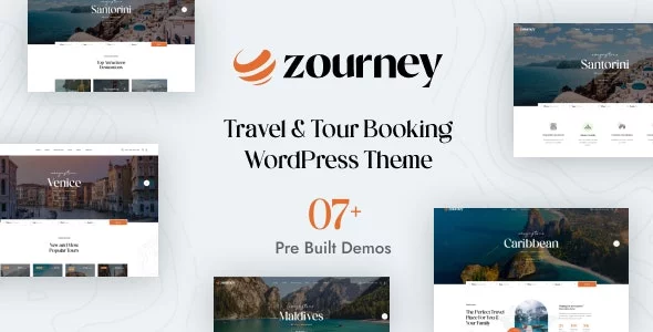 Download Zourney - Travel Tour Booking WordPress Theme + Themeforest 38816253.jpeg