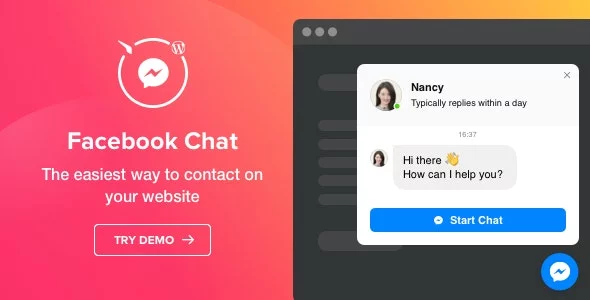 Facebook Chat - Facebook Messenger for WordPress.webp