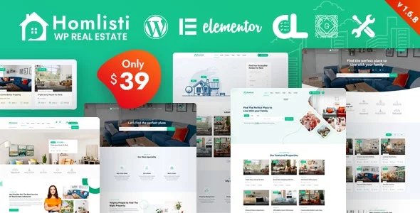 Homlisti – Real Estate WordPress Theme 33803755.webp