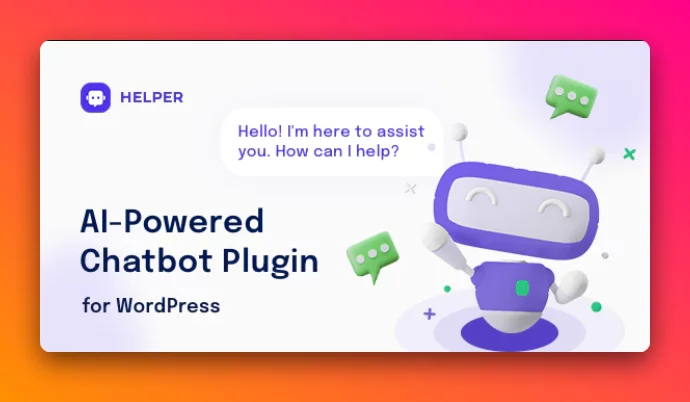 OpenAI Chatbot for WordPress – Helper.webp