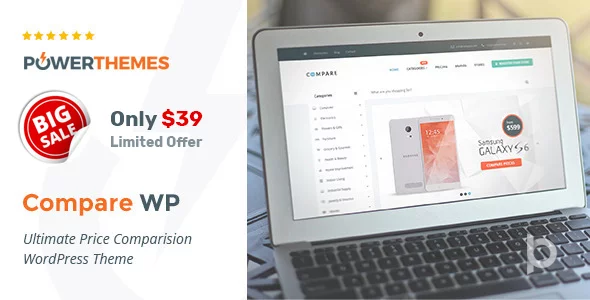 Price Compare - Price Comparison WordPress Theme 2.2.webp