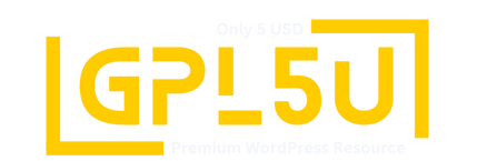 GPL5U.COM - Only 5$ Per Resource