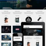 Enterprise WordPress Theme