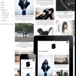 Side Grid WordPress Theme