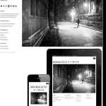 Minimalistic WordPress Theme